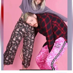 Hayley Elsaesser X Get Fresh Company Toronto Pants  Pink Size Medium